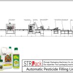 Пестицидийг автоматаар дүүргэх шугам