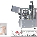 SFS-100 хуванцар хоолойг дүүргэх, битүүмжлэх машин